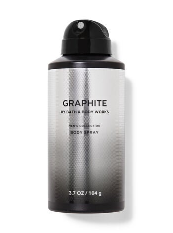Graphite Body Spray Mens Bath & Body Works