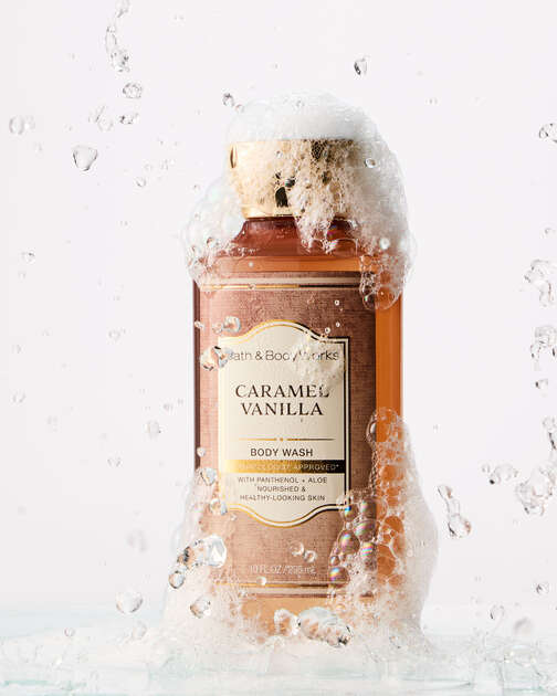 Caramel Vanilla Body Wash
