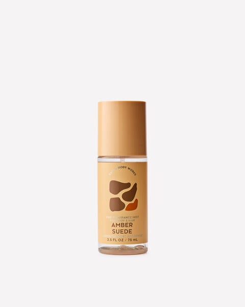 Amber Suede Travel Size Fine Fragrance Mist