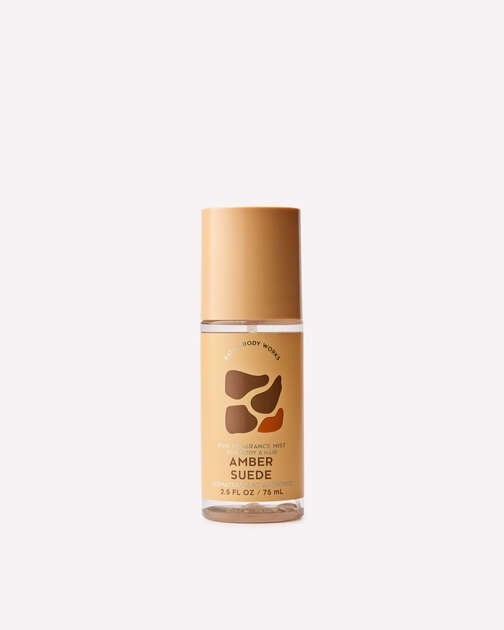 Amber Suede Travel Size Fine Fragrance Mist