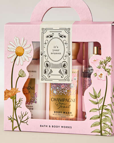 Champagne Toast Mini Gift Set