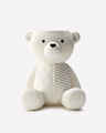 Holiday Bear Pedestal 3-Wick Candle Holder