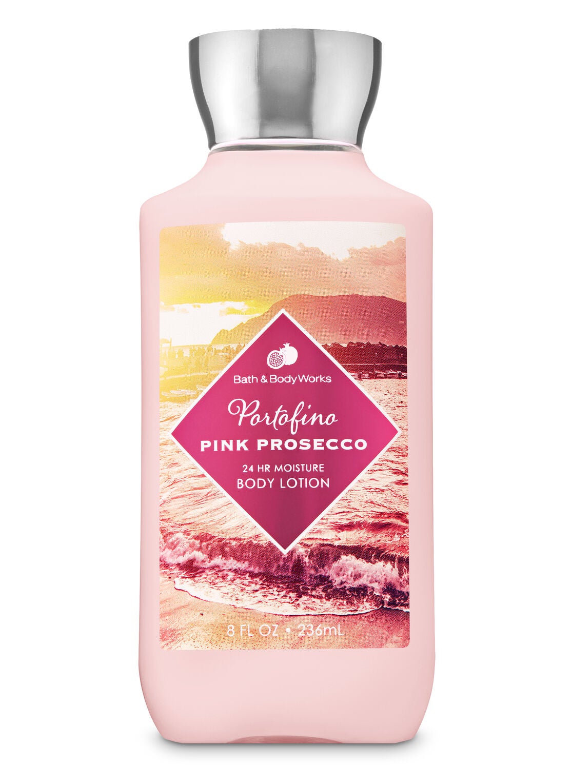 Portofino Pink Prosecco Super Smooth Body Lotion - Bath And Body Works