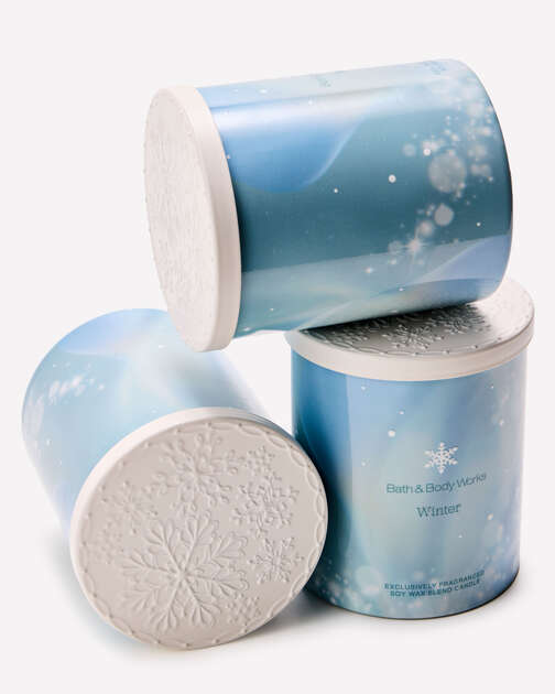 Winter Single Wick Candle