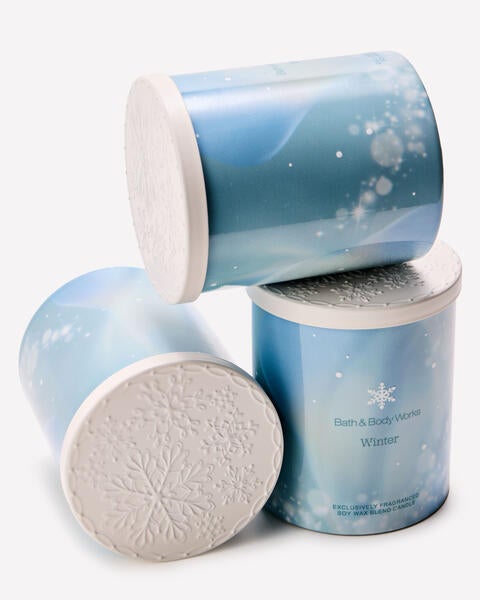 Winter Single Wick Candle