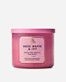 Rose Water & Ivy 3-Wick Candle
