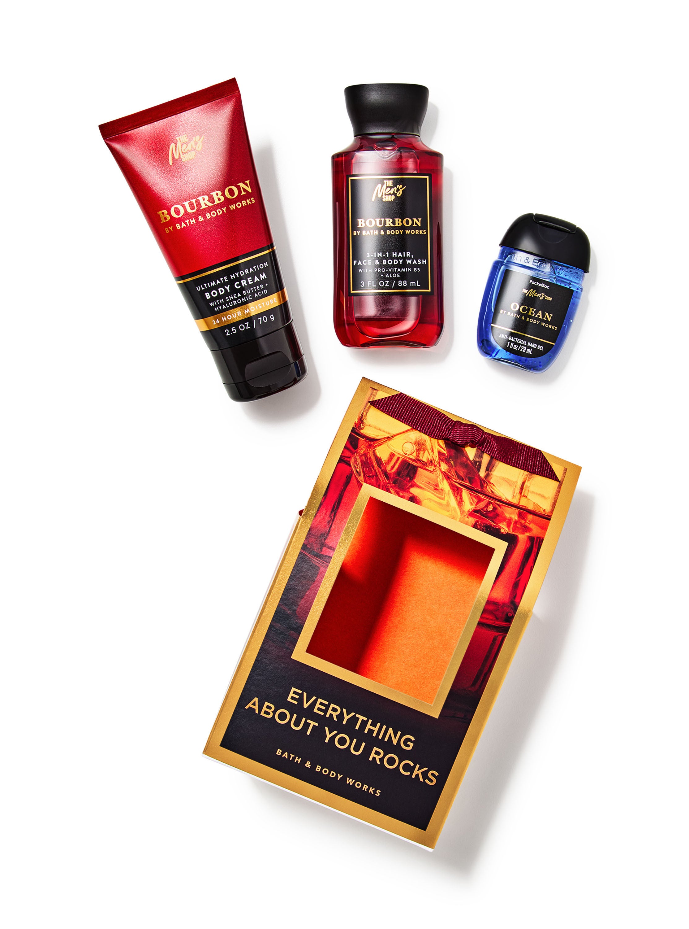 Bourbon Mini Gift Set