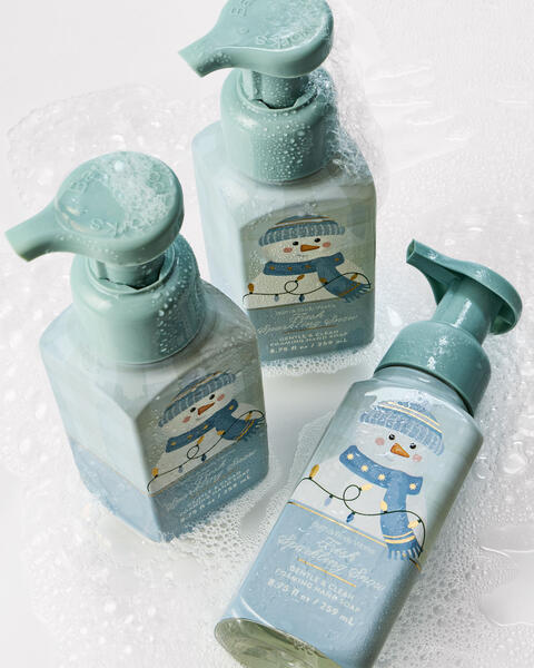 Fresh Sparkling Snow Gentle & Clean Foaming Hand Soap