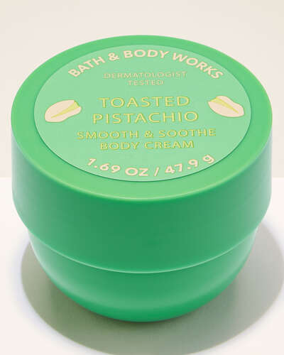 Toasted Pistachio Travel Size Smooth and Soothe Body Cream