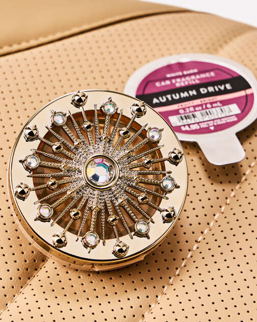 Celestial Burst Car Fragrance Holder