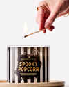 Spooky Popcorn 3-Wick Candle