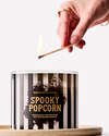 Spooky Popcorn 3-Wick Candle