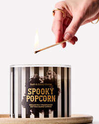 Spooky Popcorn 3-Wick Candle
