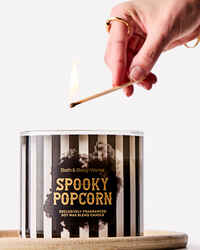 Spooky Popcorn 3-Wick Candle