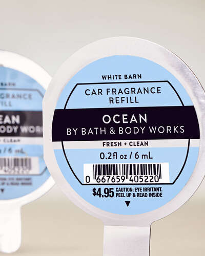 Ocean Car Fragrance Refill