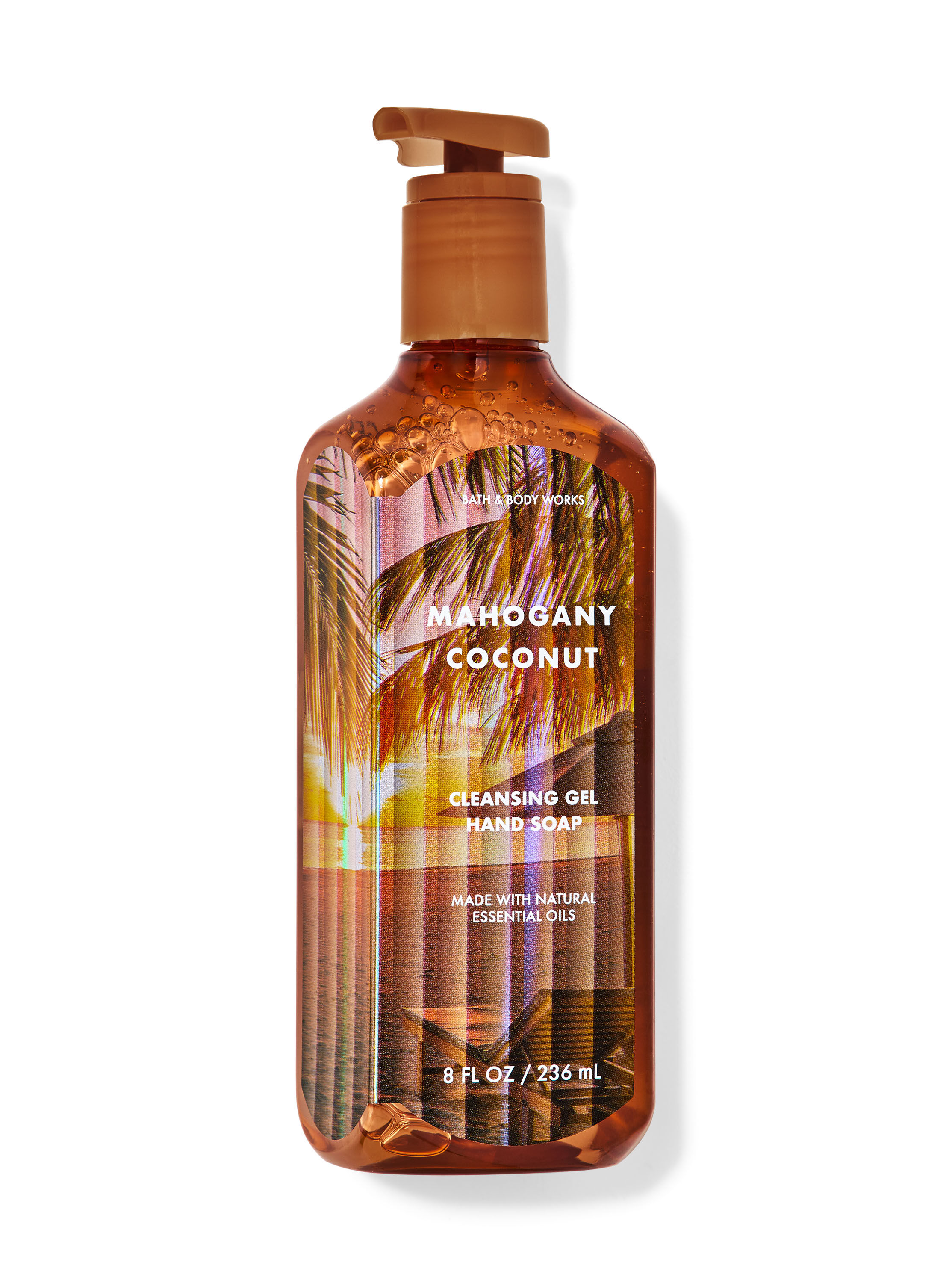 Mahogany Coconut Cleansing Gel Hand Soap