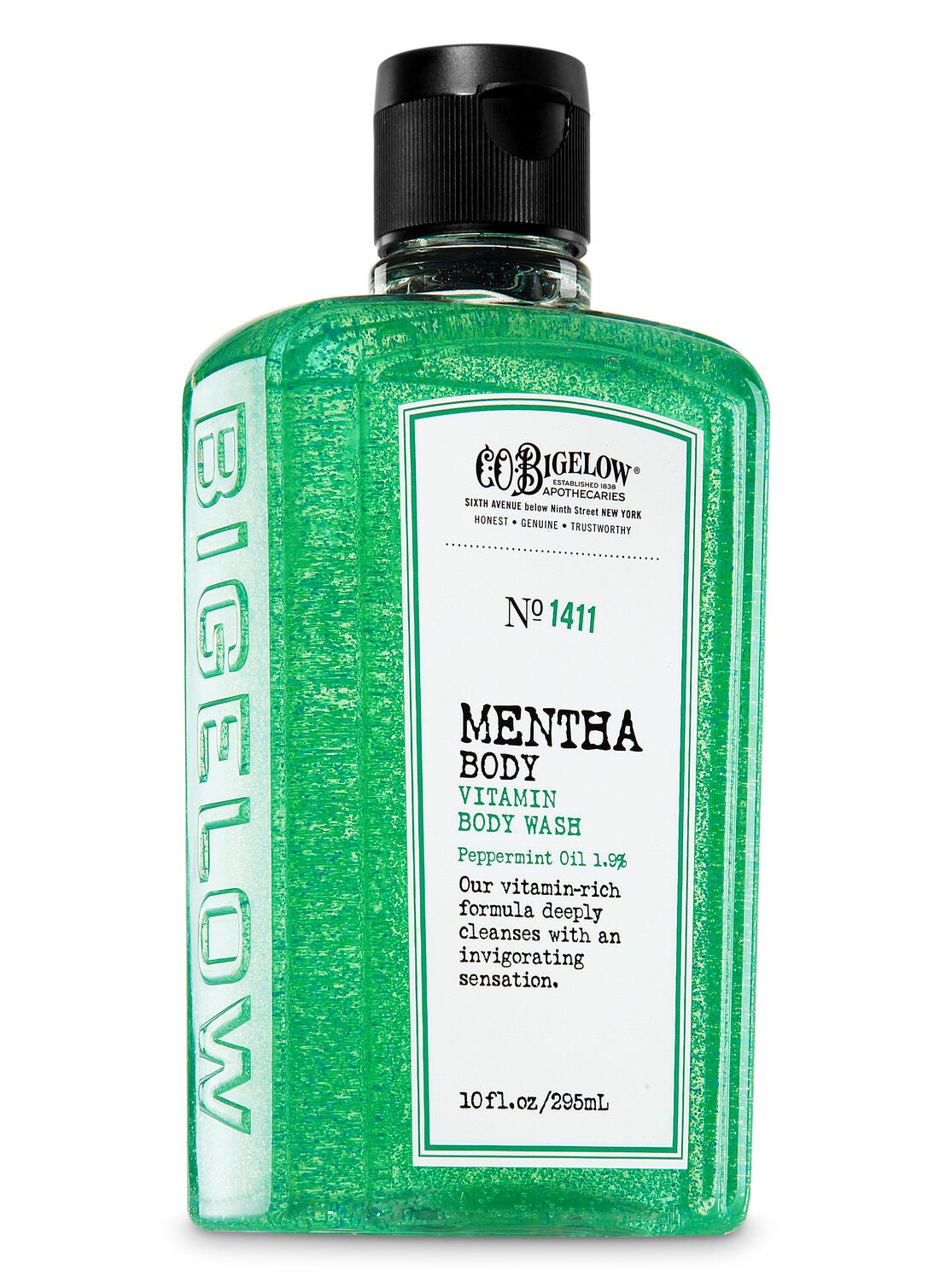 C.O. Bigelow Mentha Vitamin Body Wash - Bath And Body Works