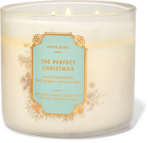 Scented Candles: 3-Wick and Single Wick