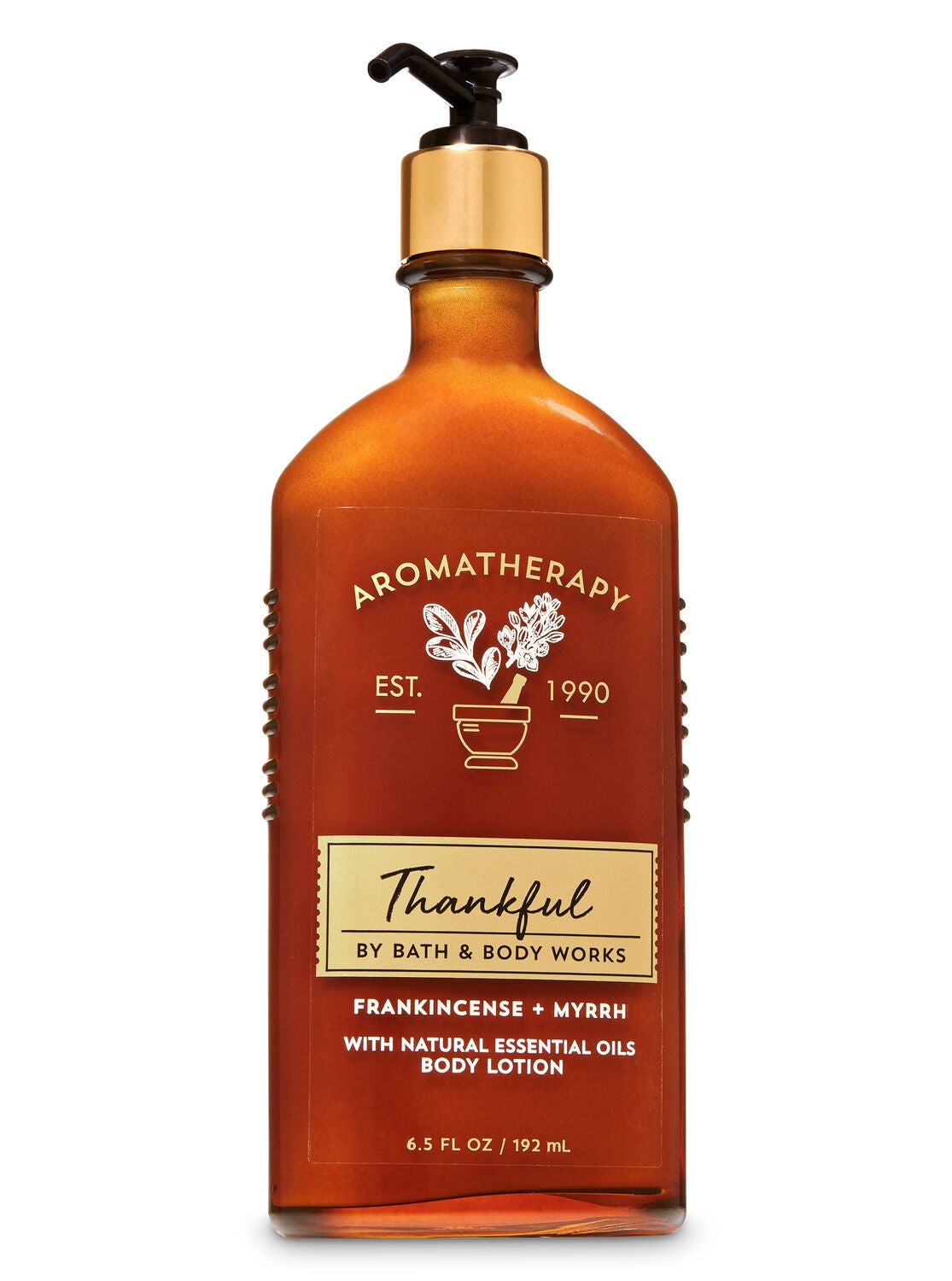 Aromatherapy Frankincense Myrrh Body Lotion - Bath And Body Works