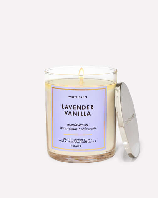 Lavender Vanilla Single Wick Candle