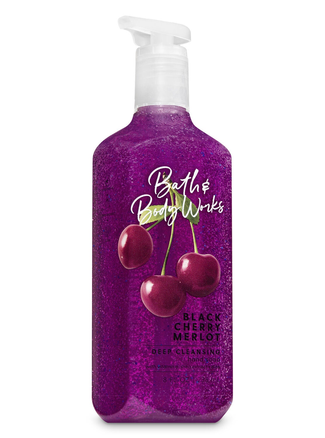 Black Cherry Merlot Deep Cleansing Hand Soap - Bath And Body Works