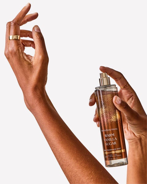 Warm Vanilla Sugar Fine Fragrance Mist