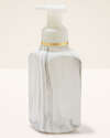 White Marble Gentle & Clean Foaming Hand Soap Dispenser
