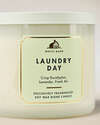 Laundry Day 3-Wick Candle