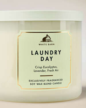 Laundry Day 3-Wick Candle