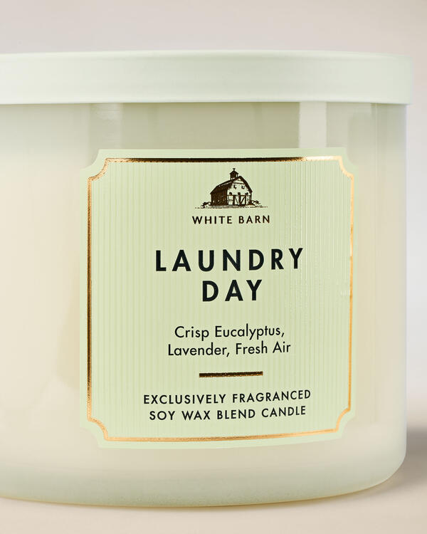 Laundry Day 3-Wick Candle