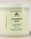 Laundry Day 3-Wick Candle