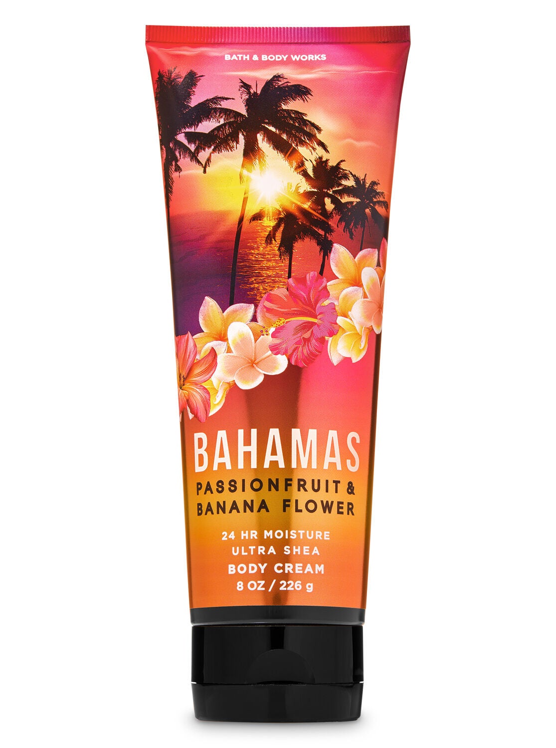 Bahamas Passionfruit & Banana Flower Ultra Shea Body Cream - Bath And Body Works