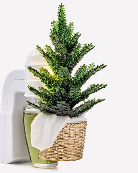 Evergreen Tree Nightlight Wallflowers Fragrance Plug