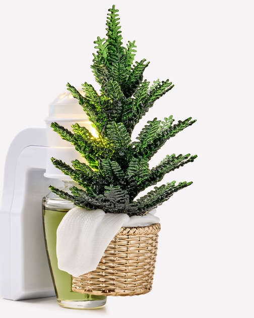 Evergreen Tree Nightlight Wallflowers Fragrance Plug