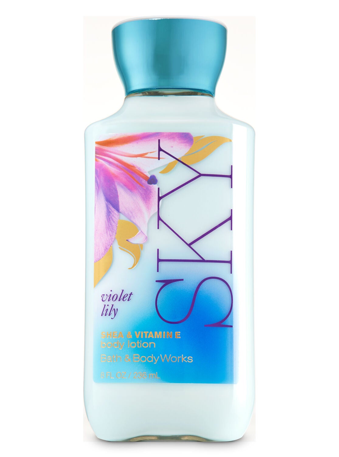 Signature Collection Violet Lily Sky Body Lotion - Bath And Body Works