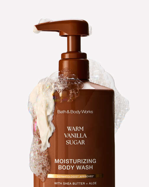 Warm Vanilla Sugar Moisturizing Body Wash