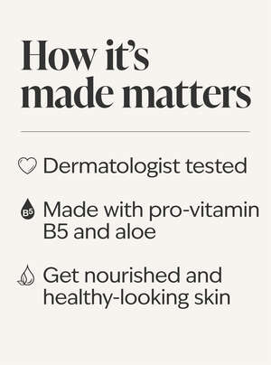 Vanilla Nutmeg Moisturizing Body Wash