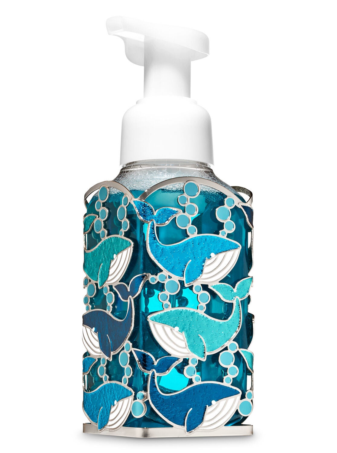 Whale Bubbles Gentle Foaming Soap Holder - Bath And Body Works
