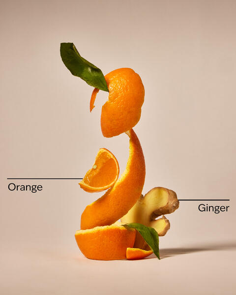 Orange Ginger Essential Oil Mist