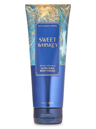Sweet Whiskey Ultra Shea Body Cream