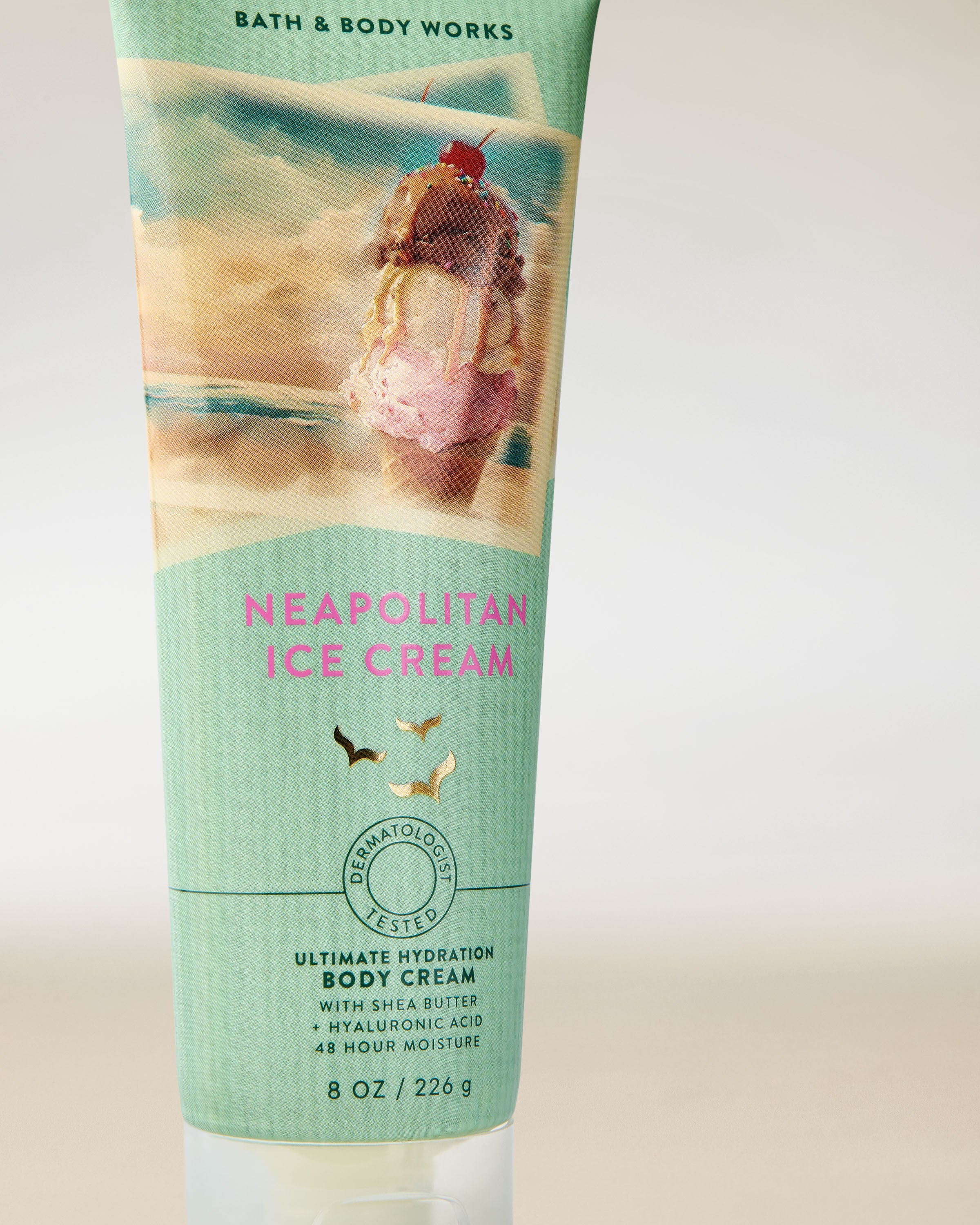 Neapolitan Ice Cream Body Cream | Bath & Body Works