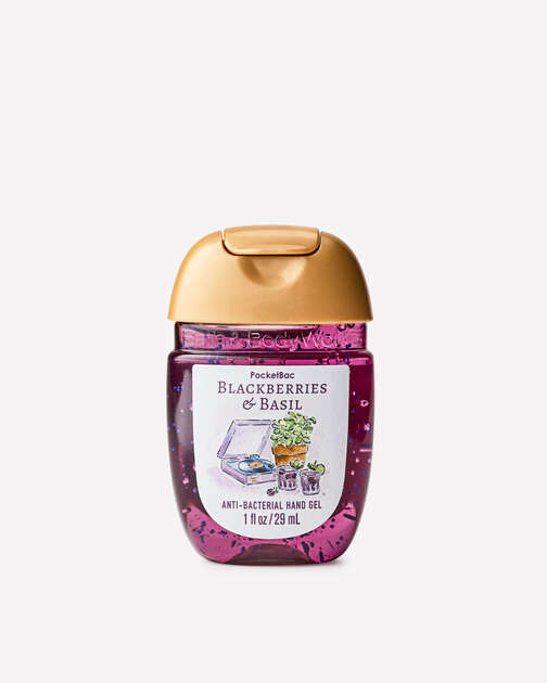 Blackberries & Basil PocketBac Hand Sanitizer
