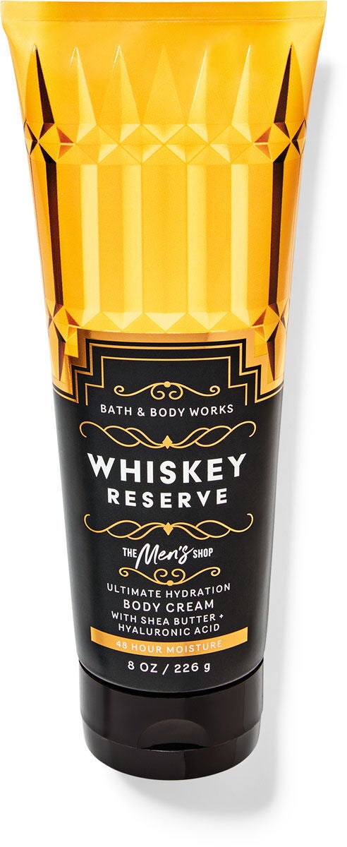 Whiskey Reserve Ultimate Hydration Body Cream