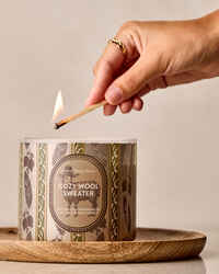 Cozy Wool Sweater 3-Wick Candle