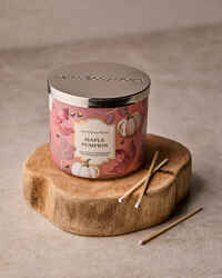 Maple Pumpkin 3-Wick Candle