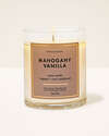 Mahogany Vanilla Single Wick Candle