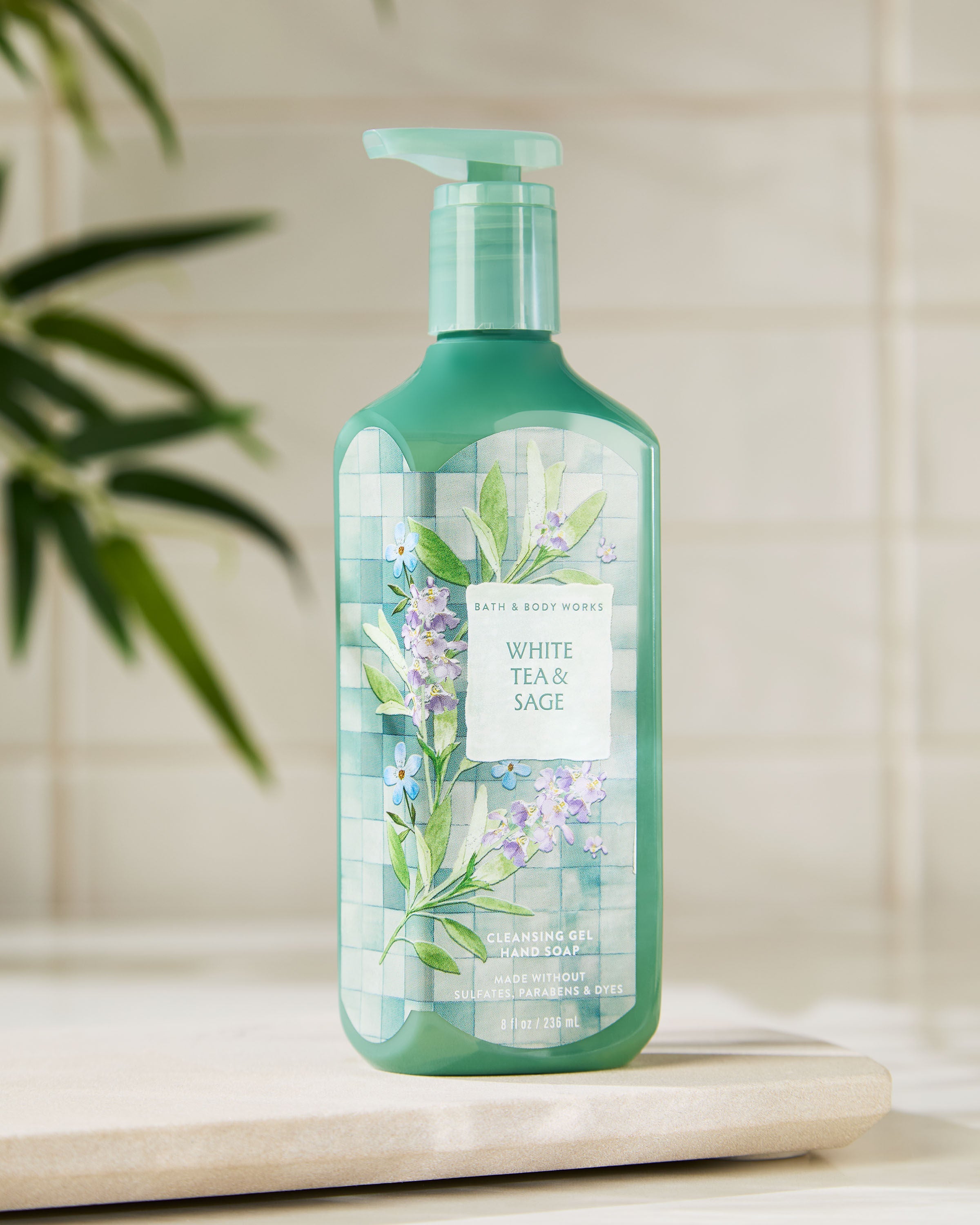 White Tea & Sage Gel Hand Soap | Bath & Body Works