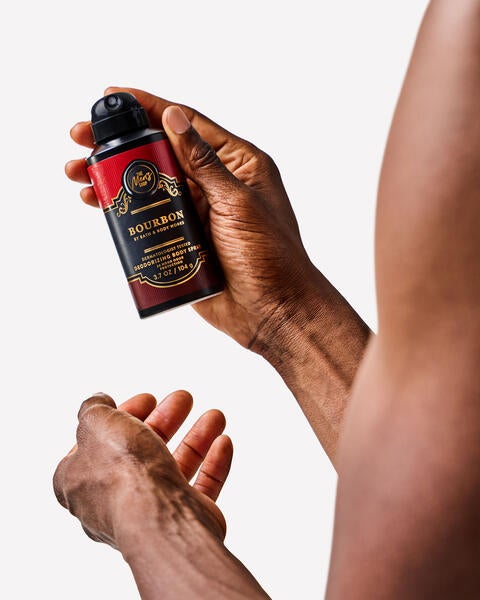 Bourbon Deodorizing Body Spray