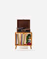 Record Player Display Scent Control&trade; Nightlight Wallflowers Fragrance Plug