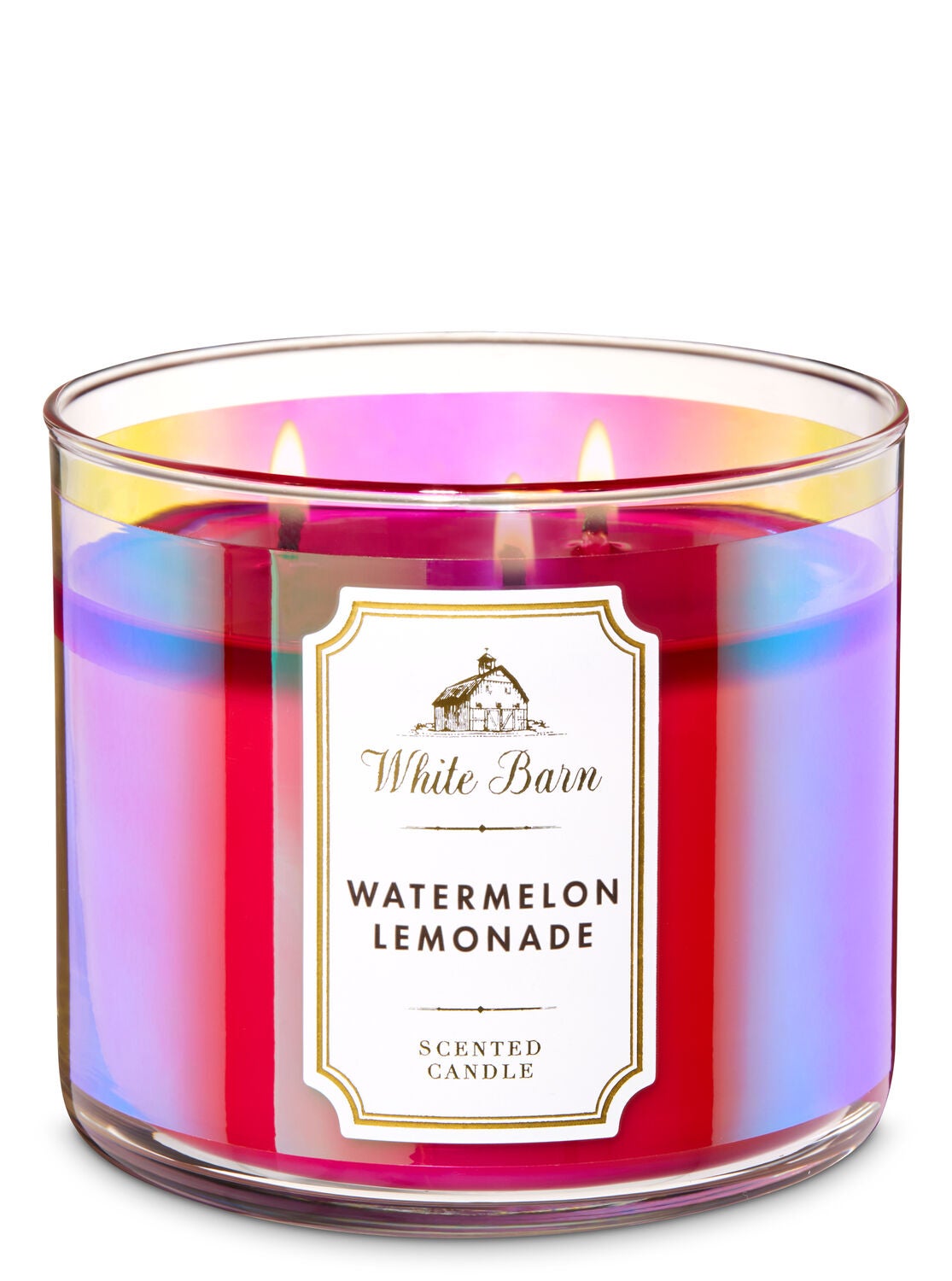 Watermelon Lemonade 3-Wick Candle - Bath And Body Works